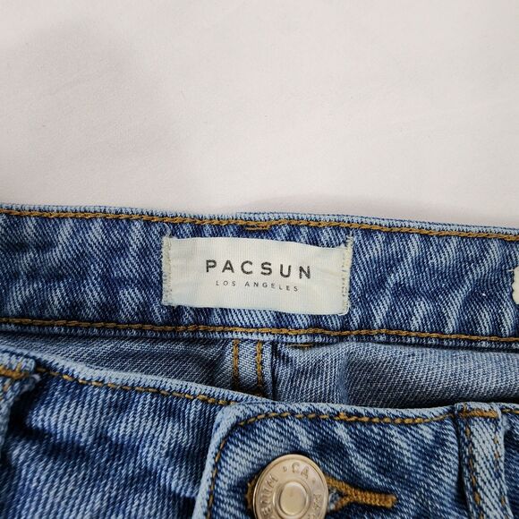 PACSUN Los Angeles Blue Jeans (26) - Picture 4 of 4